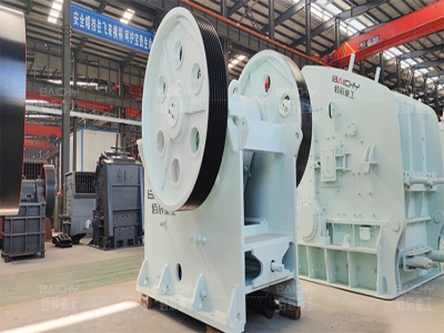 high effective jaw crusher 