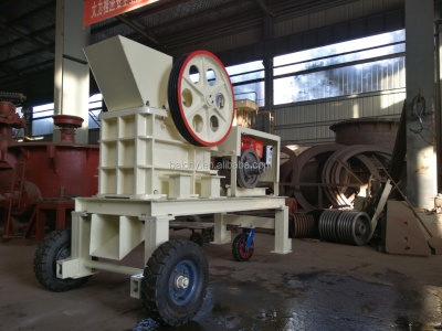 gold ore jaw crusher with high quality 
