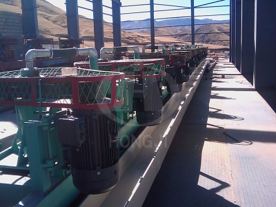 high quality chalcocite copper ore processing line