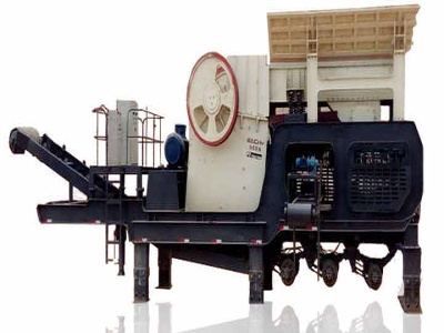mining ore sand and gravel quarrying process line