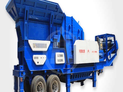 Heavy Type Portable Jaw Crusher Plant
