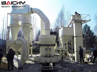 Gypsum production line from jaw crusher to calcite production