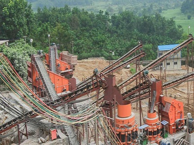 mill grinding rod usage track impact crusher