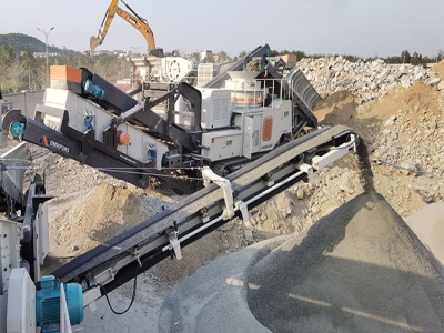 crushing and washing and vacuum lines for rock salt