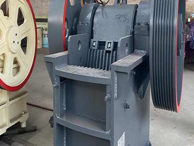equipment for crusher machineclinker 