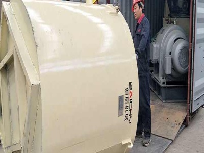 Manufacture of limestone crushing equipment