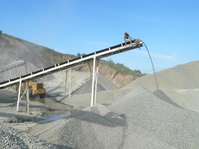 Granite crushing production line SANME