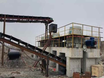 wet mobile crushing and screening plants